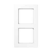 Rėmelis dvigubas baltas A550 - JUNG