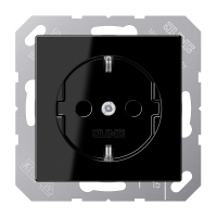 Lizdas p/t SCHUKO juodas 16A 250V A - JUNG
