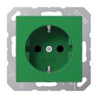 Lizdas p/t SCHUKO žalias 16A 250V A - JUNG