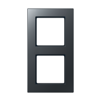 Rėmelis dvigubas antracito matinės spalvos A CREATION - JUNG