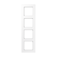 Rėmelis keturgubas baltas A550 - JUNG