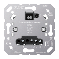 Jungiklis p/t relė LED 500W - JUNG