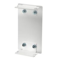 Dangtelis galinis 70x130 Rapid 80 aliuminis baltas RAL 9010 GA-E70130RW - OBO BETTERMANN