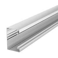 Kanalas 70x110 be dangčio Rapid 80 aliumininis GA-S70110EL [2m] - OBO BETTERMANN