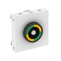 Lizdas p/t potencialo išlyginimo baltas PAD-ID6 RW1 - OBO BETTERMANN