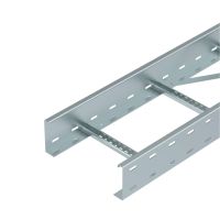 Kopėčios kabelinės 110x300 sustiprintos cinkuotos WKLG 1130 FS [6m] - OBO BETTERMANN