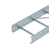 Kopėčios kabelinės 110x400 sustiprintos cinkuotos WKLG 1140 FS [6m] - OBO BETTERMANN