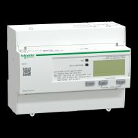 Skaitiklis elektros energijos 3F 125A tiesioginis 1 tarifas 7 modulių MID iEM3310 - SCHNEIDER ELECTRIC