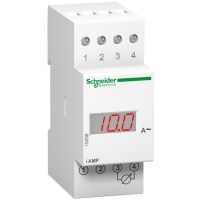 Ampermetras skaitmeninis 0-5000A ant DIN bėgelio - SCHNEIDER ELECTRIC