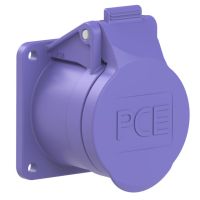Lizdas CEE į/l 3P 16A ~24V IP44 [55x55] - PCE