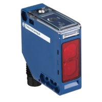 Jutiklis fotoelektrinis M12 Sn1m 50x50mm 12-24V DC 3-laidis difuzinis 1no PNP M12 4-kontaktų jungtis XUK5APANM12 - TELEMECANIQUE