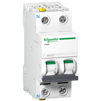 Automatas 1P+N 1A C 6kA iC60N Acti9 - SCHNEIDER ELECTRIC