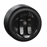 Jungiklis v/t dvigubas juodas RENOVA - SCHNEIDER ELECTRIC