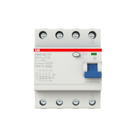 Relė srovės nuotėkio RCCB 4P 40A 300mA AC-tipas F204AC-40/0.3 - ABB