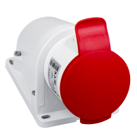 Lizdas CEE v/t 5P 32A 400V IP44 6h PratiKa - SCHNEIDER ELECTRIC