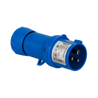 Kištukas CEE a/k 2P+E 6h 16A 400V IP44 PratiKa - SCHNEIDER ELECTRIC