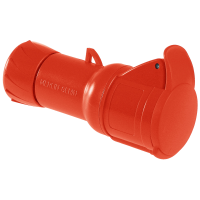 Lizdas CEE a/k 5P 16A 400V IP44 6h PratiKa - SCHNEIDER ELECTRIC