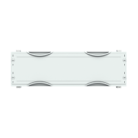 Plokštė uždengimo 150x500 aklina MBK206 - ABB