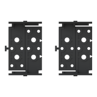Laikiklis tvirtinimo UK600 skydams UZ4P2 - ABB