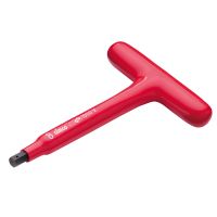 Raktas šešiabriaunis izoliuotas 8mm T-formos 1000V DIN7440 - CIMCO