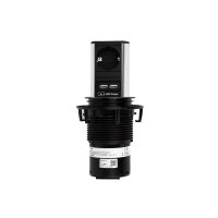 Stulpelis su lizdais SCHUKO 1x230V 1xUSB H05VV-F 3x1.5mm2 2m ELEVATOR - BACHMANN