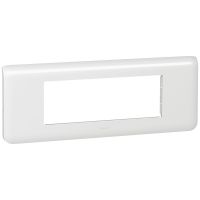 Rėmelis 6 modulių baltos spalvos Mosaic - LEGRAND