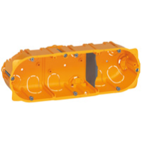 Dėžutė g/k [67x50] triguba - LEGRAND