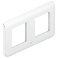 Rėmelis 2x2 modulių baltos spalvos Mosaic - LEGRAND