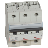 Automatas 3P 80A C 10kA DX3 - LEGRAND