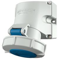 Lizdas CEE v/t 3P 32A 230V IP67 6h - MENNEKES
