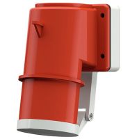 Kištukas CEE į/l 5P 32A 400V IP44 6h - MENNEKES