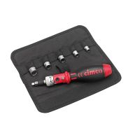 Atsuktuvas su antgalių rinkiniu 1000V [rinkinyje 18 vnt.] - CIMCO