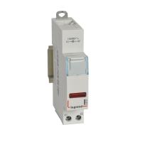 Lemputė modulinė 110/400V AC raudona CX3 - LEGRAND