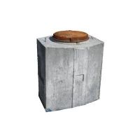 Šulinys g/b ryšių RKŠ 2-3 su įdėtinėmis ir liuko tvirtinimo dalimis 1290x1140x1400 [1375kg] - RYŠININKAS