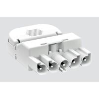 Kištukas kabeliui baltas 1601-VCB-M - NORTHCLIFFE