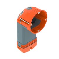 Dėžutė g/k [154x71x77mm] elektronikos D68mm su elastomero kišene HE 74-L - OBO BETTERMANN