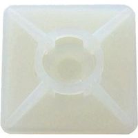 Laikiklis dirželiui 27x27mm klijuojamas ICC61040 [100] - INTERCABLE