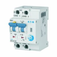 Relė srovės nuotėkio AFDD 2P 20A C 30mA su automatu A-tipas A AFDD-20/2/C/003-A - EATON