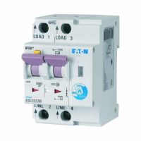 Relė srovės nuotėkio AFDD 2P 32A C 30mA su automatu A-tipas A AFDD-32/2/C/003-A - EATON