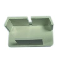 Dangtelis galinis kanalui 40x60 PLFES baltas RAL9010 - PROTEC