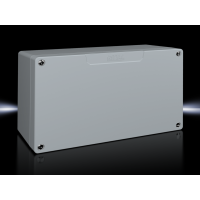 Dėžutė v/t [260x160x91] IP66 IK08 aliumininė RAL7001 GA 9113.210 - RITTAL