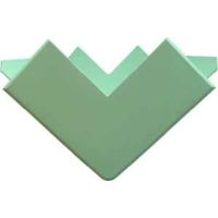 Kampas išorinis 60x110 PFBAE dramblio kaulo spalvos RAL9001 - PROTEC