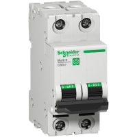 Automatas 2P 6A C 10kA C60SP Multi9 - SCHNEIDER ELECTRIC