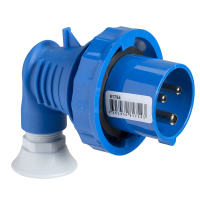 Kištukas CEE a/k 3P 16A 250V IP67 6h 90 laipsnių PratiKa - SCHNEIDER ELECTRIC