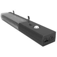 Lempa LED be lizdo su būvio jutikliu 10W 4000K 640lm 230V AC juoda - SCHNEIDER ELECTRIC