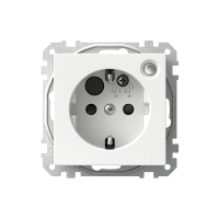 Lizdas p/t SCHUKO IP20 be rėmelio su laikmačiu varžtiniai kontaktai batas 8A 230V Exxact - SCHNEIDER ELECTRIC