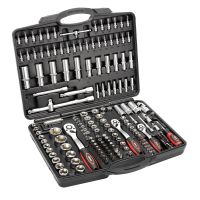 Rinkinys antgalių su terkšline rankena [rinkinyje 171 vnt.] - CIMCO