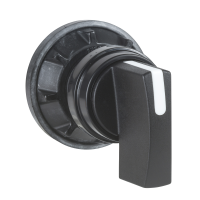 Rankena K serijos perjungikliui D29 juodos matinės spalvos KAA Harmony - SCHNEIDER ELECTRIC