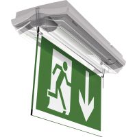 Ekranas su rodykle žemyn Bandiera - BEGHELLI