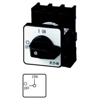 Perjungiklis 4P 32A 0-I P1-32/E/N - EATON